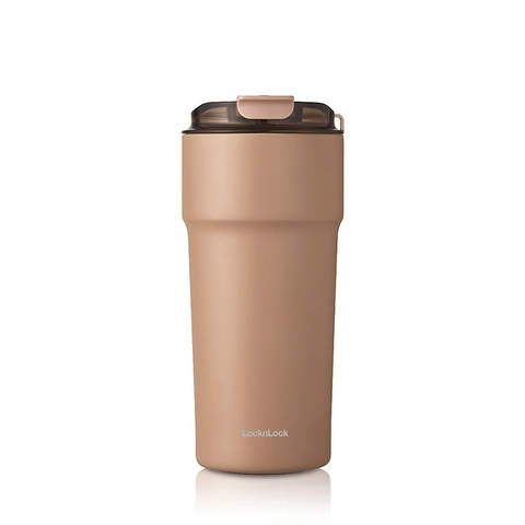 Bình giữ nhiệt LocknLock Metro Cafe LHC4359 - 650ml | LHC4357 - 500ml lòng phủ sứ giữ nguyên hương vị đồ uống