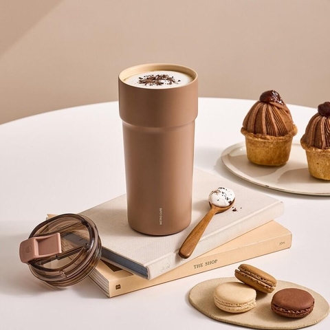 Bình giữ nhiệt LocknLock Metro Cafe LHC4359 - 650ml | LHC4357 - 500ml