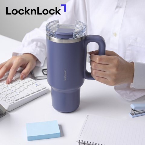 Ly giữ nhiệt LocknLock Balance Grip Tumbler LHC4397 inox 304 900ml