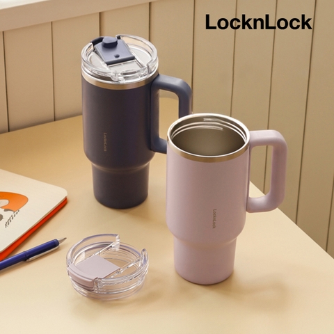Ly giữ nhiệt LocknLock Balance Grip Tumbler LHC4397 inox 304 900ml