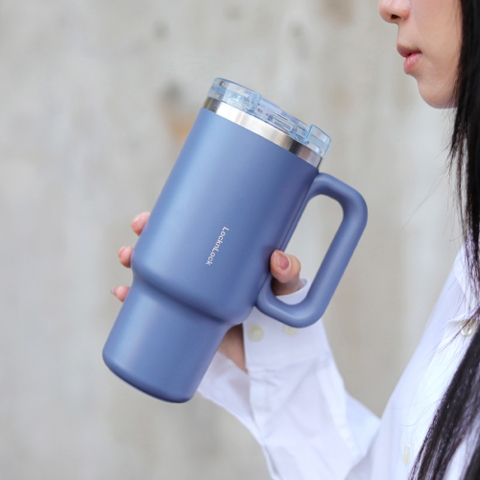 Ly giữ nhiệt LocknLock Balance Grip Tumbler LHC4397 inox 304 900ml