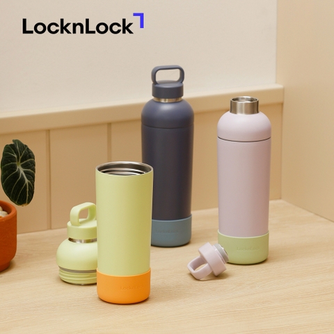 Bình giữ lạnh LocknLock Balance Fit Tumbler LHC4400 inox 304 700ml