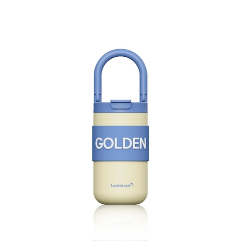 Bình Giữ Nhiệt LocknLock Fold Grip Tumbler Tay Cầm Gập LHC4435/LHC4436 dung tích 420ml/550ml