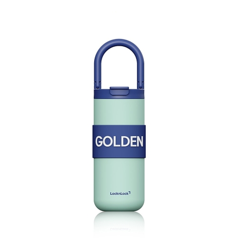 Bình Giữ Nhiệt LocknLock Fold Grip Tumbler Tay Cầm Gập LHC4435/LHC4436 dung tích 420ml/550ml