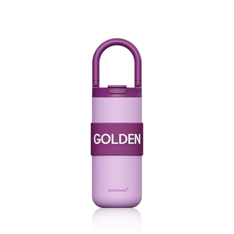 Bình Giữ Nhiệt LocknLock Fold Grip Tumbler Tay Cầm Gập LHC4435/LHC4436 dung tích 420ml/550ml