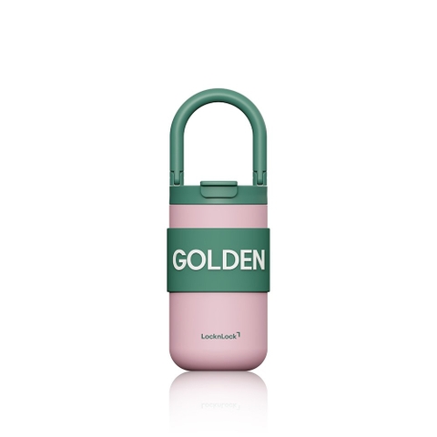 Bình Giữ Nhiệt LocknLock Fold Grip Tumbler Tay Cầm Gập LHC4435/LHC4436 dung tích 420ml/550ml