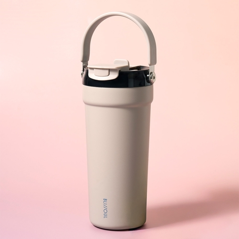 LocknLock Blissoul Cafe Ceramic Tumbler LHC4440