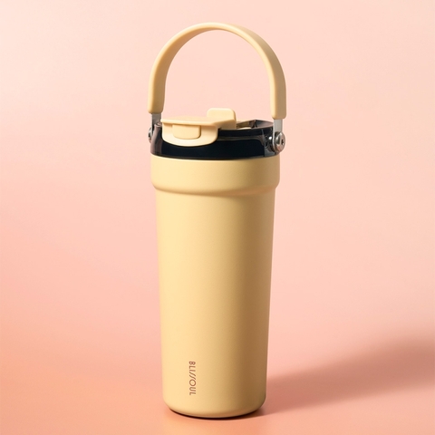 LocknLock Blissoul Cafe Ceramic Tumbler LHC4440