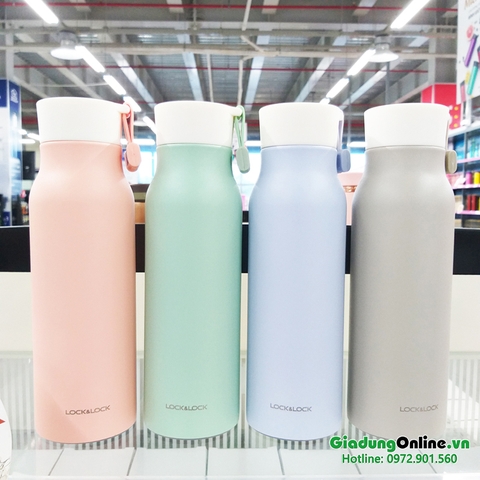 Bình Giữ Nhiệt Lock&Lock Name Tumbler LHC4125 500ml