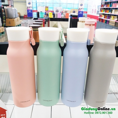 Bình Giữ Nhiệt Lock&Lock Name Tumbler LHC4125 500ml