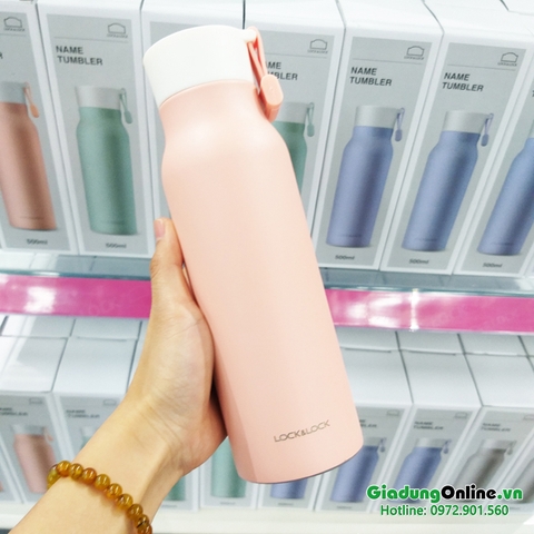 Bình Giữ Nhiệt Lock&Lock Name Tumbler LHC4125 500ml