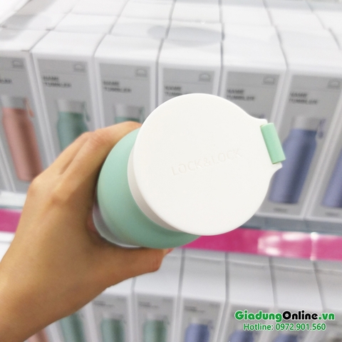 Bình Giữ Nhiệt Lock&Lock Name Tumbler LHC4125 500ml