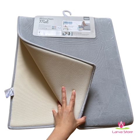 Thảm chùi chân LocknLock size XL 110 * 48cm Memory Foam MAT515