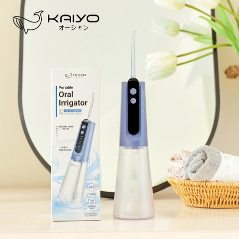 Máy tăm nước 5 chế độ thông minh Kaiyo (Model: KOR-415)