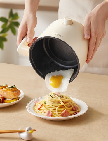Ca điện nồi điện đa năng Bear MC-4H16H 1.2 lít