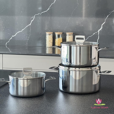 Nồi Đúc Inox316 3 Lớp Liền Đáy TryPly Kaiyo