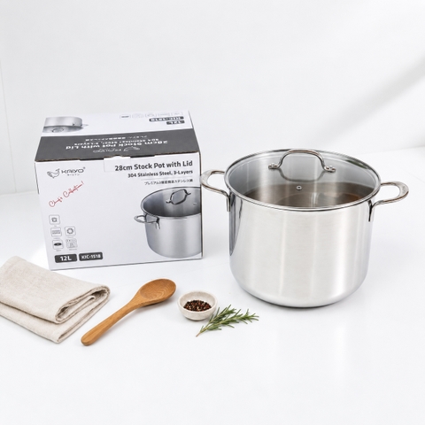 Nồi luộc gà inox 304 KAIYO