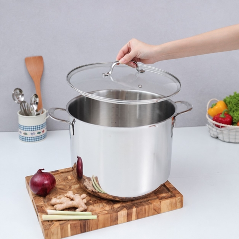 Nồi luộc gà inox 304 KAIYO