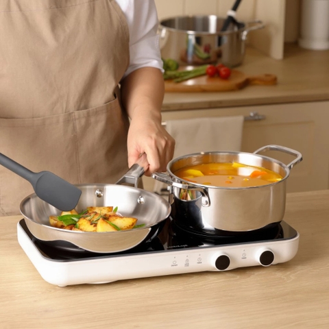 Nồi | Chảo LocknLock ÉLEVÉ thép không gỉ SUS304