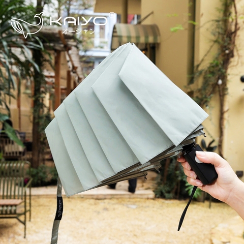 Ô tự động KAIYO bấm thu mở 2 chiều ghi nhớ nếp gấp nan khỏe chống lật