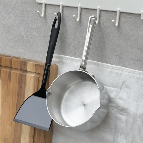 Quánh đúc inox 3 lớp đáy liền Tri-Ply Kaiyo mini size