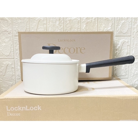 Bộ Nồi Và Chảo Sâu Lòng Locknlock 3 Món LDE1181IHS01