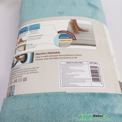 Lock&Lock Memory Foam MAT513