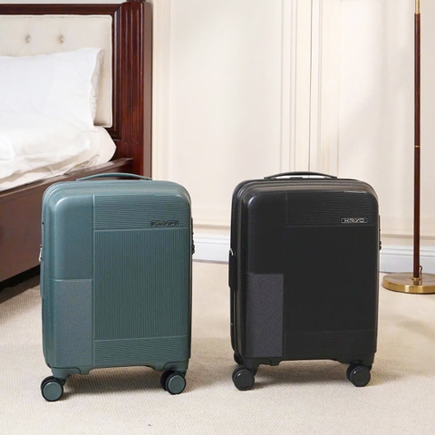 Vali cần kéo khóa số TSA Kaiyo 20 inch