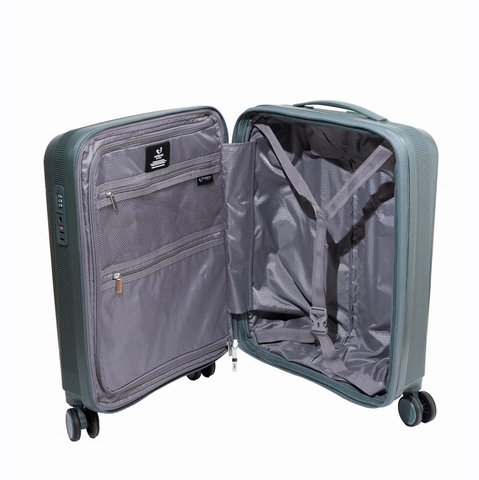 Vali cần kéo khóa số TSA Kaiyo 20 inch