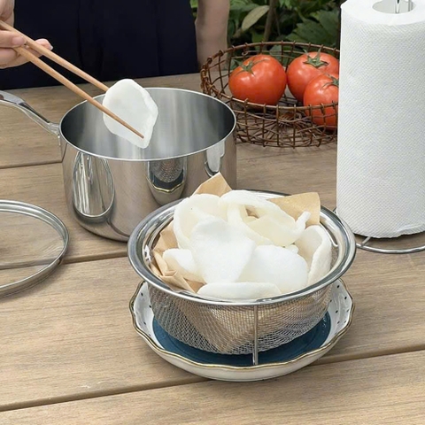 Xửng hấp có quai Kaiyo inox 304 miệng 20cm