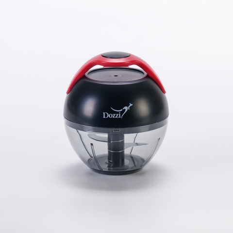 Dụng cụ băm xay tỏi ớt mini Dozzi DZA368R 170ml