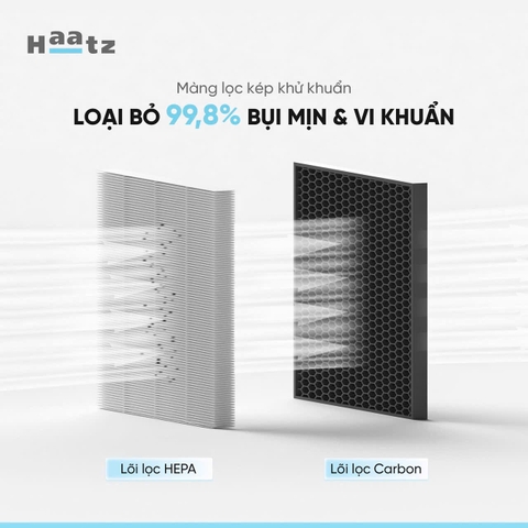 Máy hút ẩm Haatz V9 - Công suất hút 30L/ngày