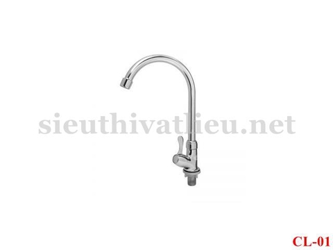 Vòi Chậu Rửa Lạnh Sanji CL-01