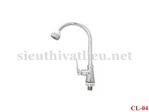 Vòi Chậu Rửa Lạnh Sanji CL-04