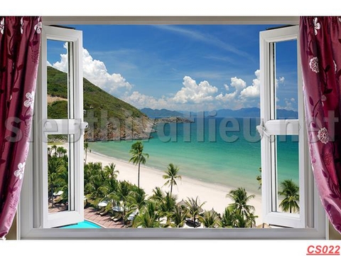 Tranh Dán Tường CS022