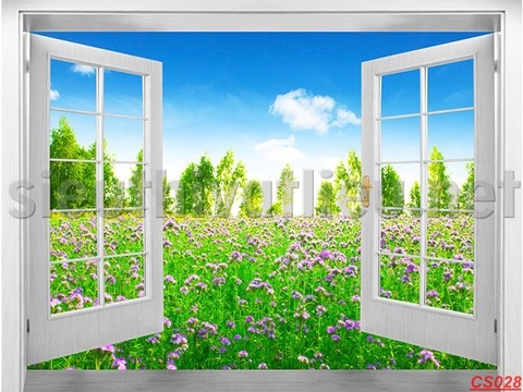 Tranh Dán Tường CS028