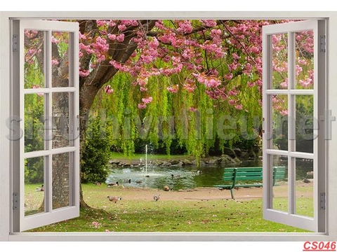 Tranh Dán Tường CS046