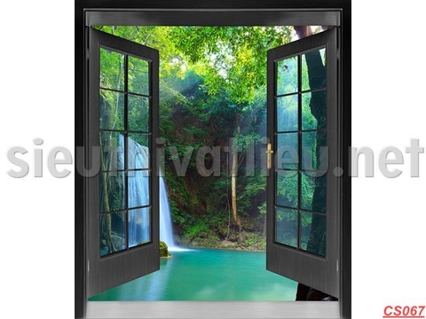 Tranh Dán Tường CS067