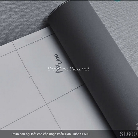 Film nội thất Infeel SL600 màu xám đậm