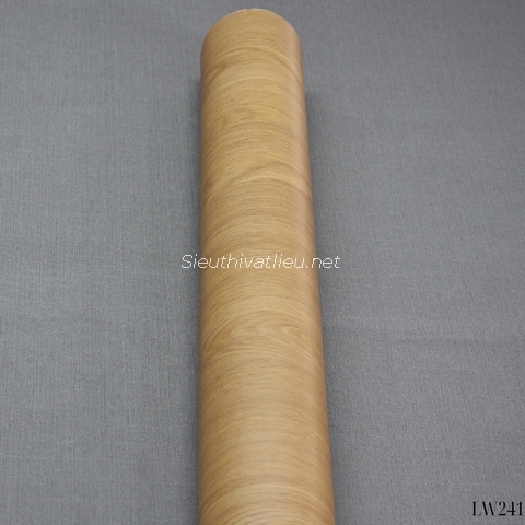 Film nội thất Infeel LW241 vân gỗ sồi vàng