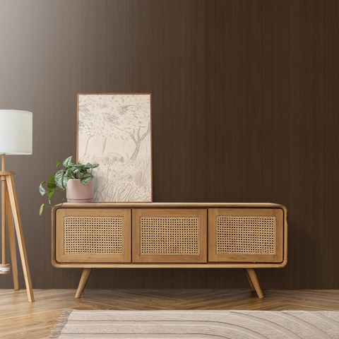 Film nội thất Infeel MW136 vân gỗ teak màu nâu