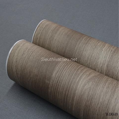 Film nội thất Infeel WD049 vân gỗ màu xám nâu