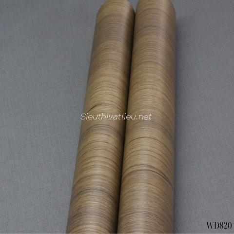 Film nội thất Infeel WD820 vân gỗ màu xám nâu