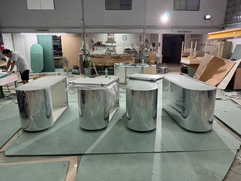 Film nội thất Toda 927-01 bạc bóng gương