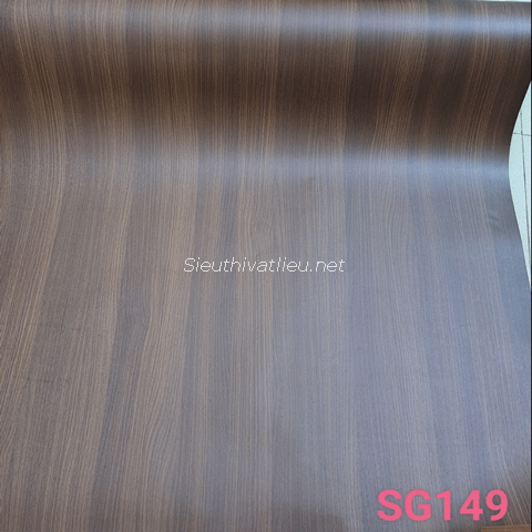 Film nội thất Samsung Soif SG49 vân gỗ màu nâu