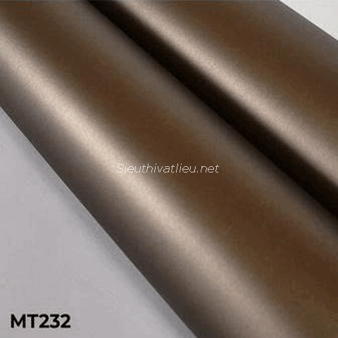 Film nội thất Infeel MT232 vân kim loại màu sâm panh