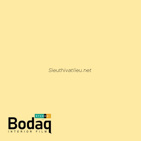 Film nội thất màu vàng Bodaq S241