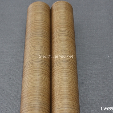 Film nội thất Infeel LW099 vân gỗ thẳng màu nâu