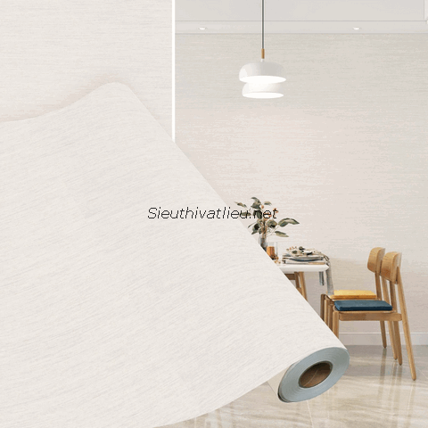 Film nội thất Infeel MS734 vân kim loại màu kem