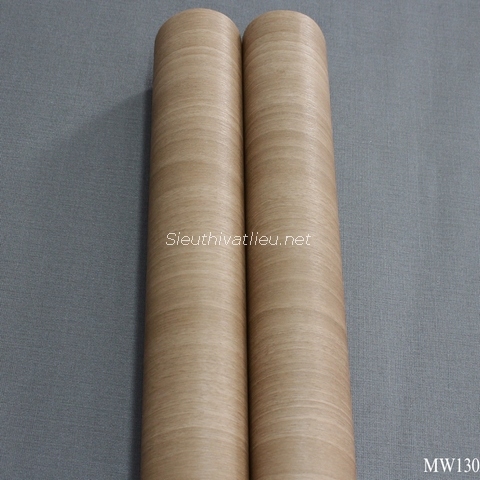 Film nội thất Infeel MW130 vân gỗ thẳng màu nâu